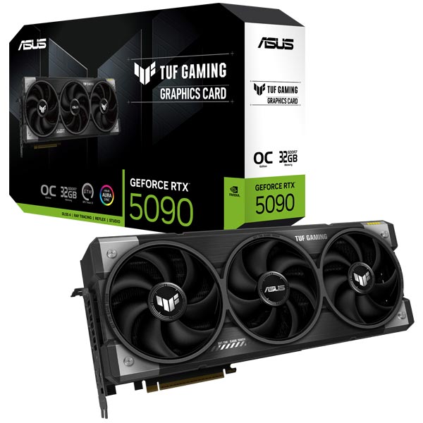 کارت گرافیک ایسوس مدل ASUS TUF Gaming RTX 5090 32G OC GDDR7