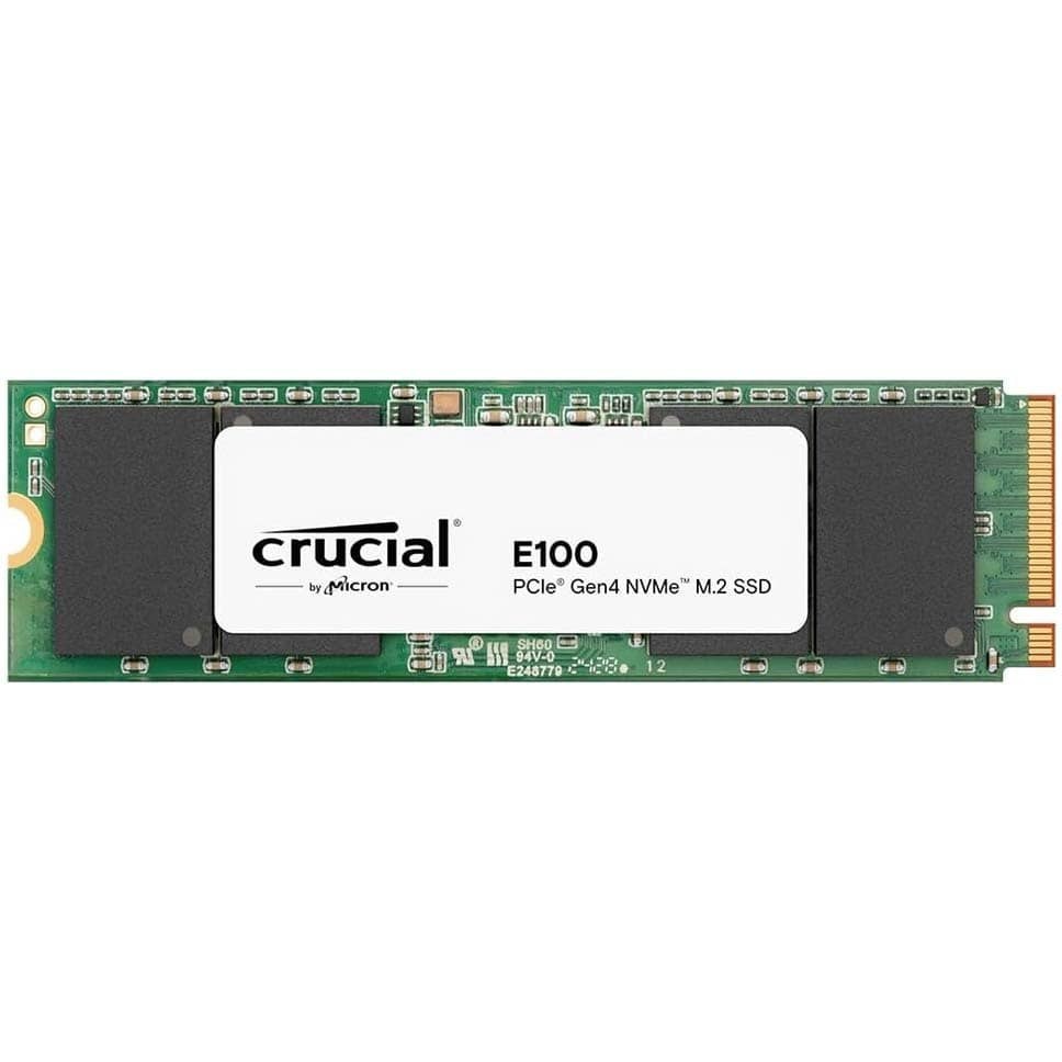 اس اس دی اینترنال کروشیال مدل E100 M.2 2280 NVMe ظرفیت 1 ترابایت