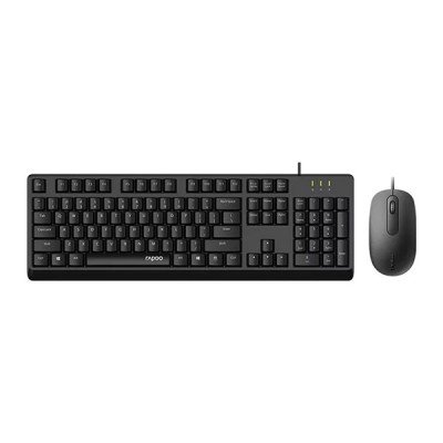 کیبورد و موس باسیم رپو مدل X130 Pro