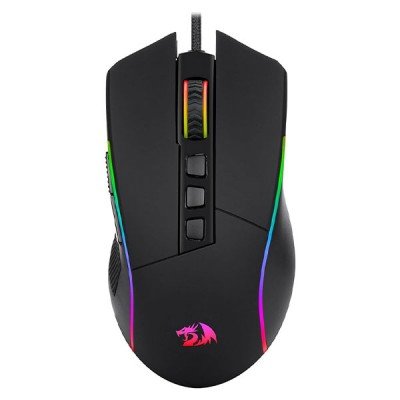 موس باسیم مخصوص بازی ردراگون مدل  PLANK M812 RGB