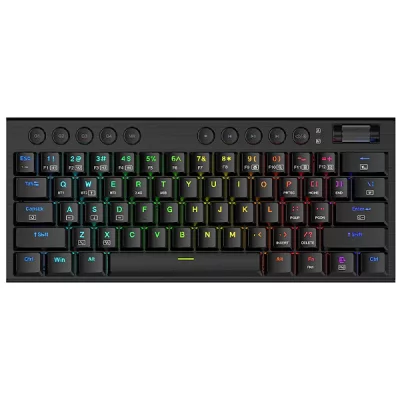 کیبورد مخصوص بازی ردراگون مدل Horus mini K632 RGB