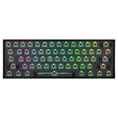 کیت صفحه کلید مکانیکال 60 درصد ردراگون مدل BBK530