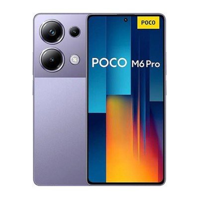 گوشی موبایل شیائومی مدل Poco M6 Pro 4G ظرفیت 512 گیگابایت و رم 12 گیگابایت