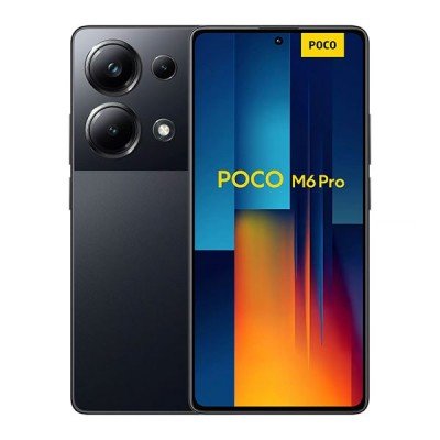 گوشی موبایل شیائومی مدل Poco M6 Pro 4G ظرفیت 256 گیگابایت و رم 8 گیگابایت