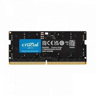 حافظه رم لپ تاپ کروشیال مدل 16GB DDR5 5600MHz CT16