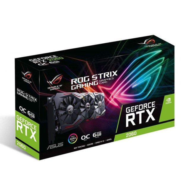 Asus rog strix 2025 geforce rtx 2060 oc