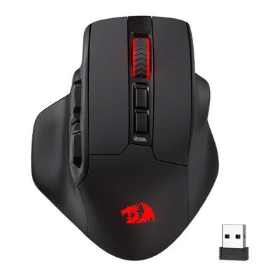 موس بی سیم مخصوص بازی ردراگون مدل  BULLSEYE M806 PRO RGB