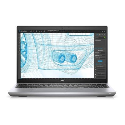 لپ تاپ *استوک* 15 اینچی دل مدل Precision 3561 Workstation i7 11850H 32GB 512GB 4G - نقره ای