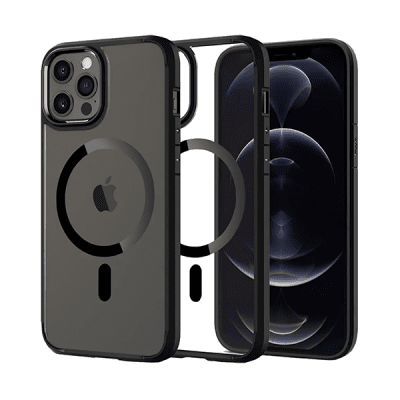 کاور Spigen Ultra Hybrid Magsafe iPhone 15ProMax Black