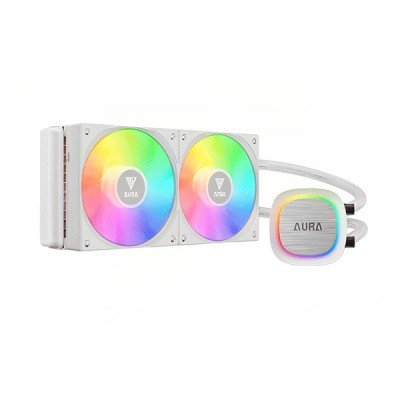 فن پردازنده گیم دیاس مدل AURA GL240 V2 white