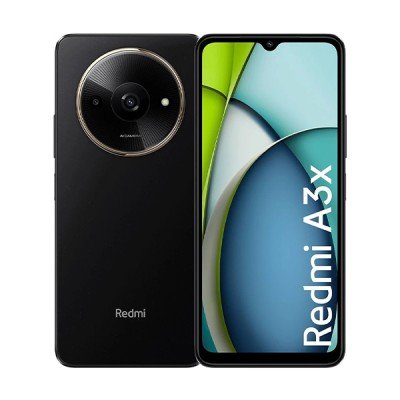 گوشی موبایل شیائومی مدل Redmi A3x ظرفیت 64 گیگابایت و رم 3 گیگابایت - پک گلوبال