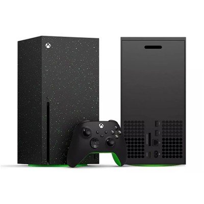 کنسول بازی مایکروسافت مدل XBOX SERIES X  Galaxy Black ظرفیت 2 ترابایت