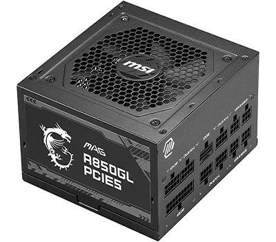 پاور 850 وات ام اس آی مدل MAG A850GL PCIE5 Full Modular