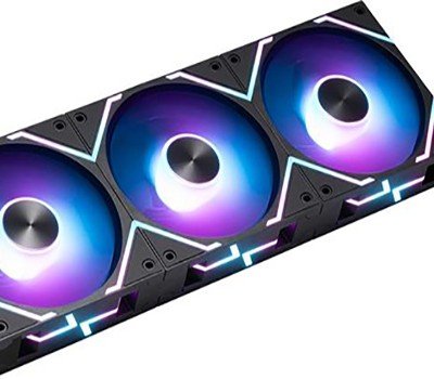 فن کیس ام اس آی مدل MPG EZ120 ARGB-3b Black