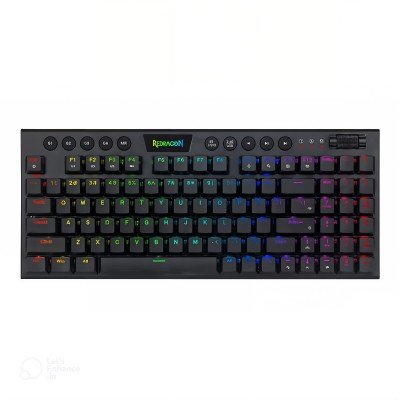 کیبورد مخصوص بازی ردراگون مدل Yi K625-KB