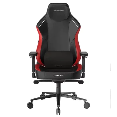 صندلی اداری مدیریتی و مخصوص بازی دی ایکس ریسر مشکی مدل Craft Series XLCM23LTA/NR 2025