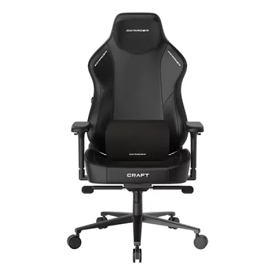 صندلی اداری مدیریتی و مخصوص بازی دی ایکس ریسر سری کرفت مشکی  مدل 2025 GC/XLCM23LTA/N