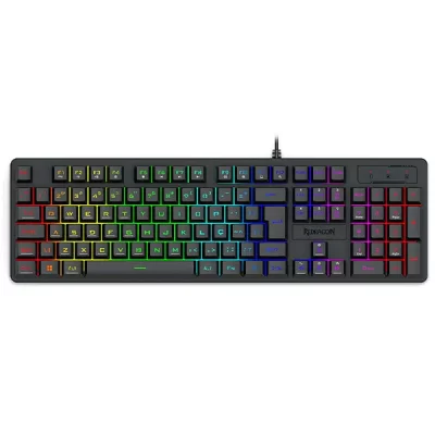 کیبورد مخصوص بازی ردراگون مدل K521 Rainbow