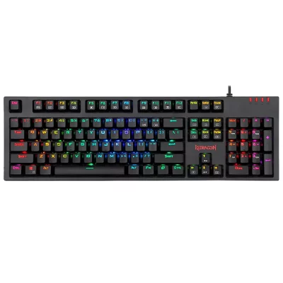 کیبورد مخصوص بازی ردراگون مدل Amsa K592 PRO RGB