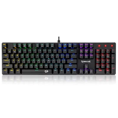 کیبورد مخصوص بازی ردراگون مدل Sindri K671 RGB