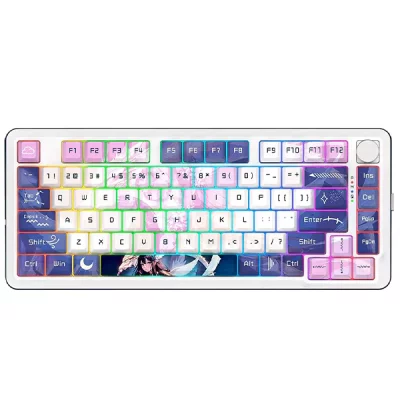 کیبورد مخصوص بازی ردراگون مدل Cyrus PRO K681 ACG