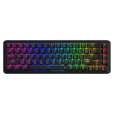 کیبورد مخصوص بازی ردراگون مدل NOVA K709 RGB