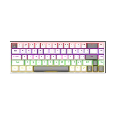 کیبورد مخصوص بازی ردراگون مدل LENA K705 WG PRO RGB