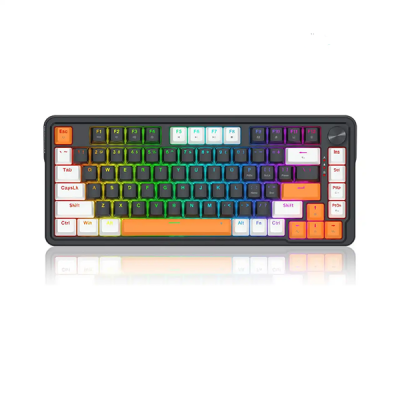 کیبورد مخصوص بازی ردراگون مدل Landshaker K714 WBO PRO