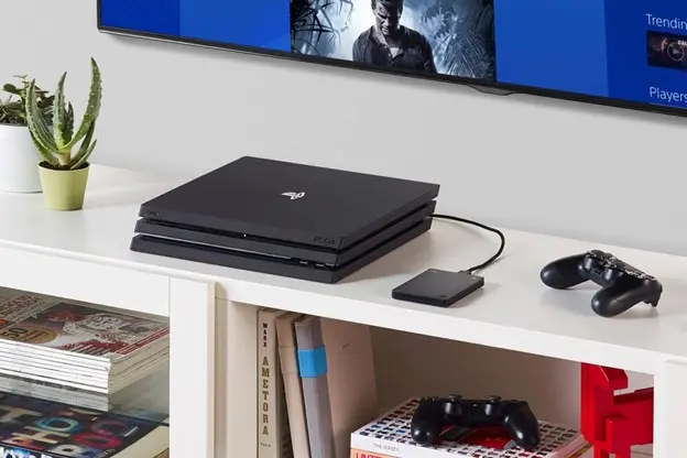 آموزش اتصال هارد اکسترنال به ps4