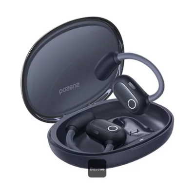 هندزفری بلوتوثی بیسوس مدل Eli Sport 1 Cosmic Black