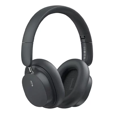 هدفون بلوتوثی بیسوس مدل Bowie D05 grey