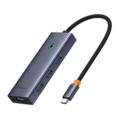 هاب 6 پورت USB-C بیسوس مدل BS-OH118 UltraJoy