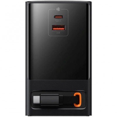 شارژر رو میزی بیسوس مدل PowerCombo Digital PowerStrip 65W