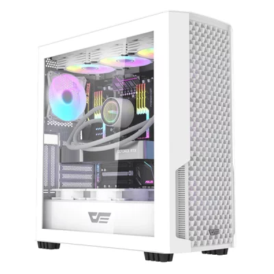 کیس کامپیوتر دارک فلش مدل DF2100 ATX White