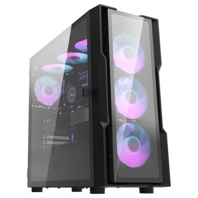 کیس کامپیوتر دارک فلش مدل DK431GLASS