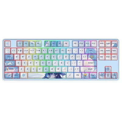 کیبورد مخصوص بازی ردراگون مدل STAR BLADE K707 AK PRO