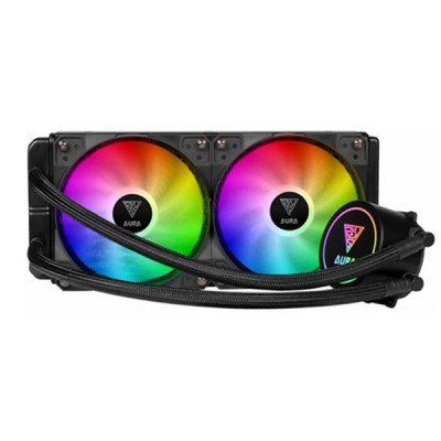 خنک کننده مایع گیم دیاس AURA GL240