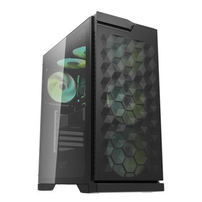 کیس کامپیوتر دارک فلش DK361 ARGB Mid Tower مشکی