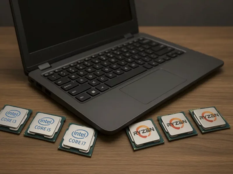 پردازنده لپ تاپ چیست؟ آشنایی با انواع CPU و تفاوتهای آنها
