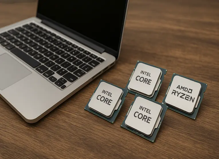 بهترین cpu برای لپ تاپ