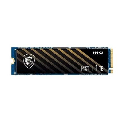 حافظه SSD ام اس آی SPATIUM M371 M.2 2280 NVME با ظرفیت 1 ترابایت