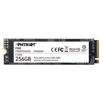 حافظه SSD اینترنال 256 گیگابایت پاتریوت مدل M.2 P300