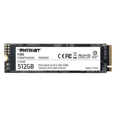 حافظه SSD اینترنال 512 گیگابایت پاتریوت مدل M.2 P300