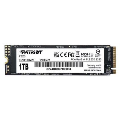 حافظه SSD اینترنال 1 ترابایت پاتریوت مدل M.2 P320