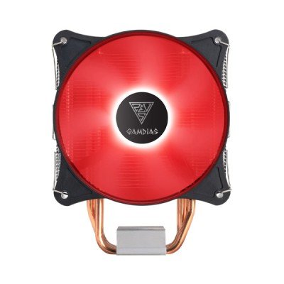 فن پردازنده گیم دیاس مدل BOREAS E1-410 MONO RED