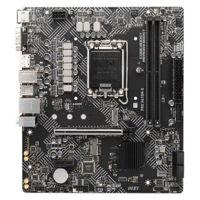 مادربرد ام اس آی مدل PRO H610M-G D5