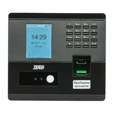 دستگاه حضور و غیاب فراتکنو مدل XF20