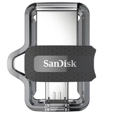 حافظه فلش سن دیسک مدل SanDisk Ultra Dual Drive M3.0 64GB