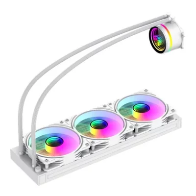 فن پردازنده گیم مکس مدل ICEBURG 360 Infinity White