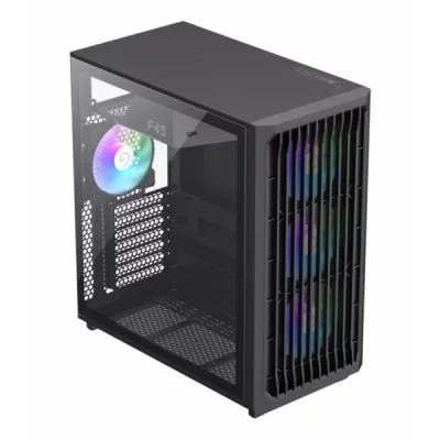 کیس کامپیوتر گیم مکس مدل  F45 Black